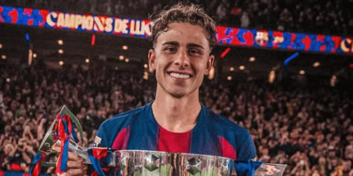 Fermín López fuera del Mundial.