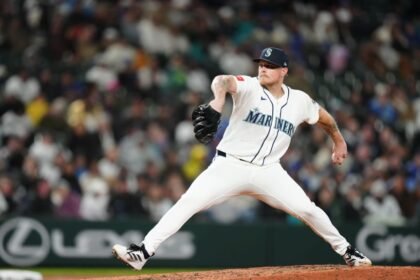 Marineros recupera al zurdo Gabe Speier en el bullpen en la MLB.