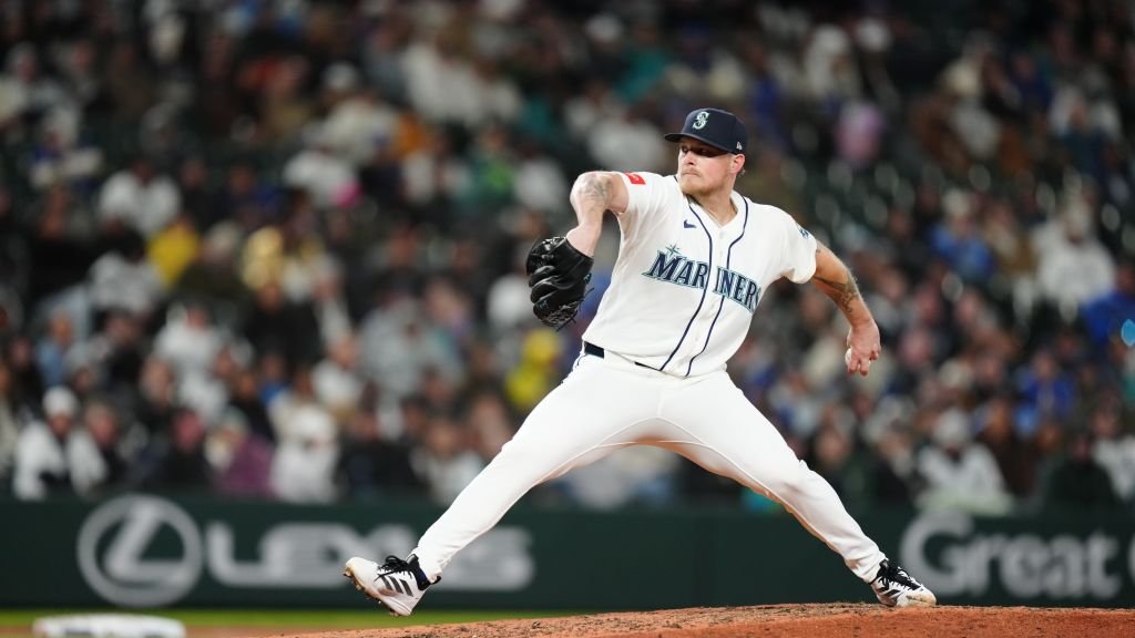 Marineros recupera al zurdo Gabe Speier en el bullpen en la MLB.