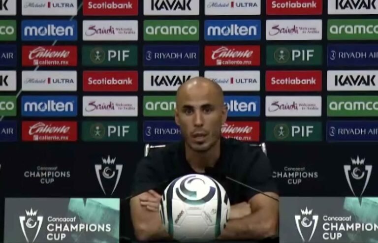 Guido Pizarro, director técnico de Tigres.