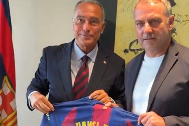 Hansi Flick seguirá al frente del Barcelona