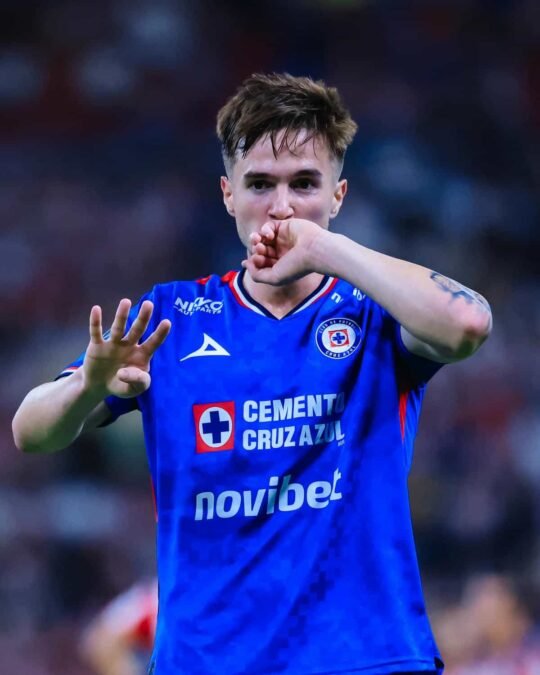Agustín Palavecino fue el héroe de Cruz Azul.