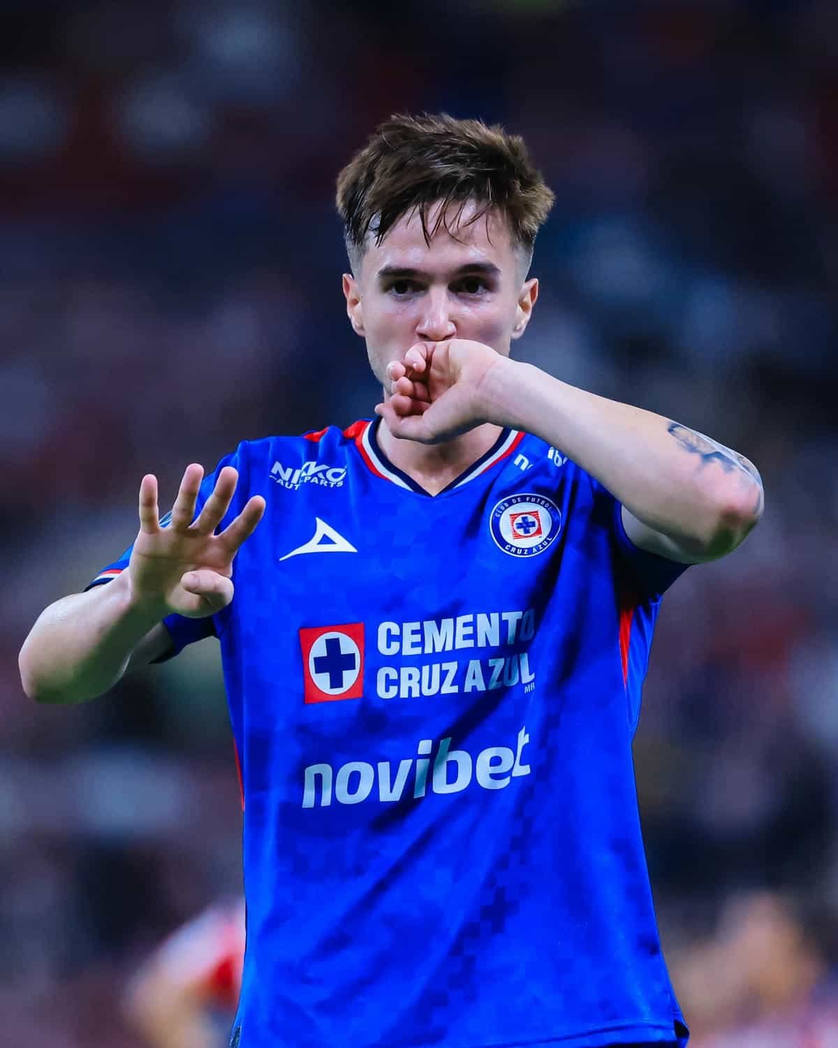 Agustín Palavecino fue el héroe de Cruz Azul.