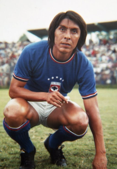Horacio Salgado, segundo entre los 10 máximos anotadores en la historia de Cruz Azul