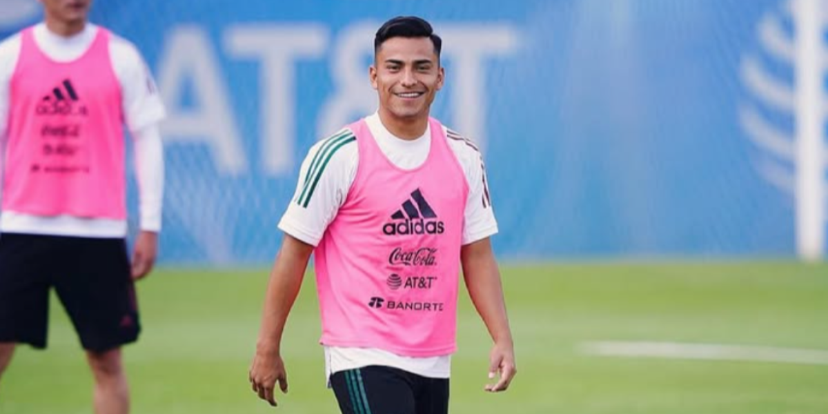 Jairo Torres con la Selección Mexicana.