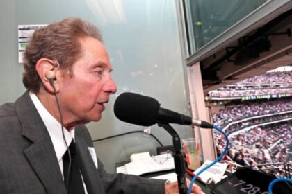 John Sterling, voz de los Yankees de Nueva York por 36 años.