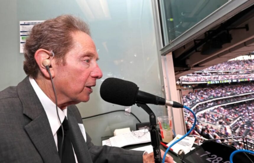 John Sterling, voz de los Yankees de Nueva York por 36 años.