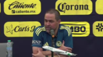 André Jardine, director técnico del Club América.