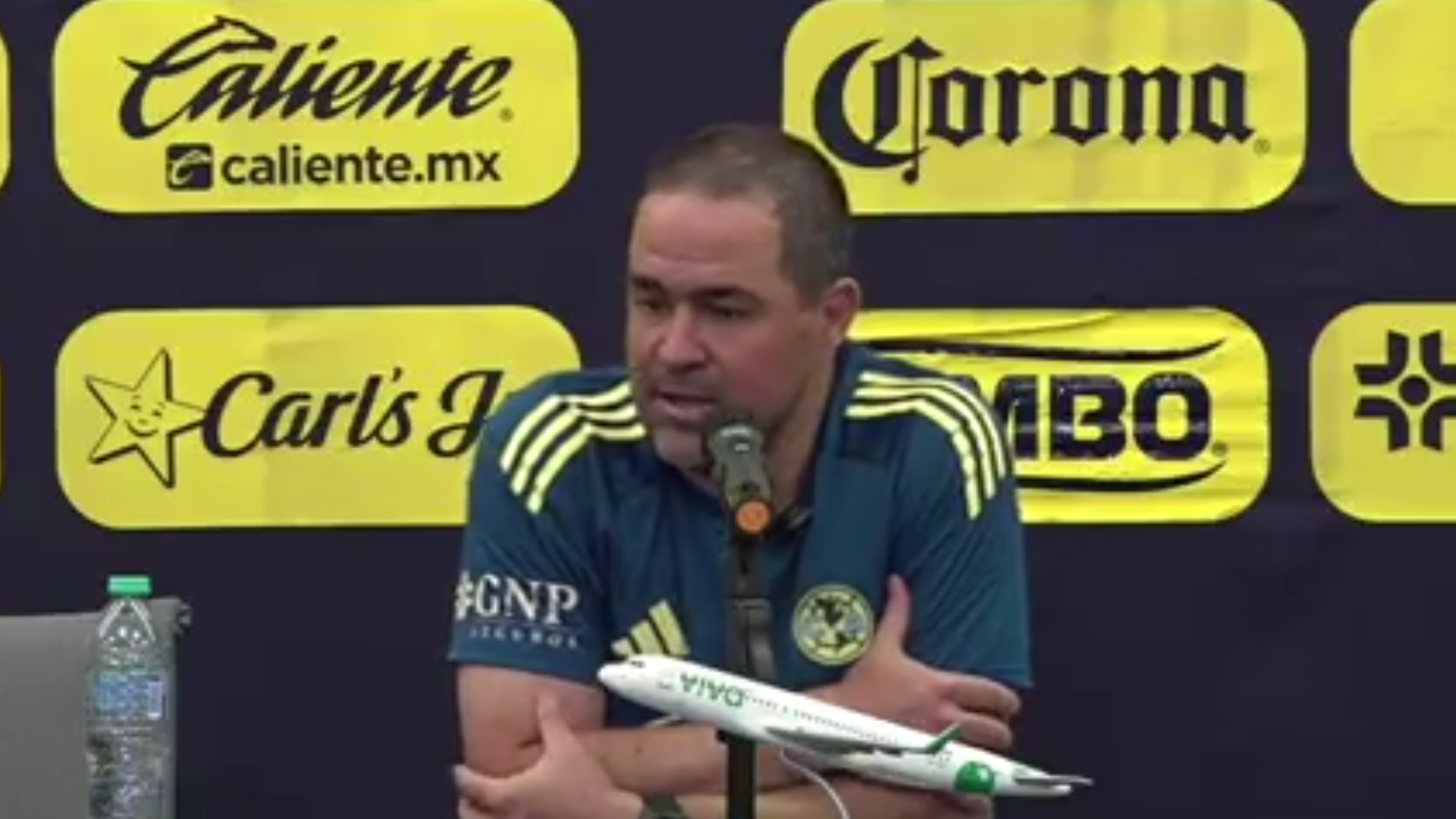 André Jardine, director técnico del Club América.