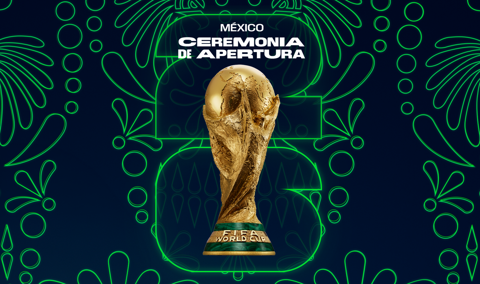 La espectacular Ceremonia de Inauguración del Mundial 2026 en México está lista.