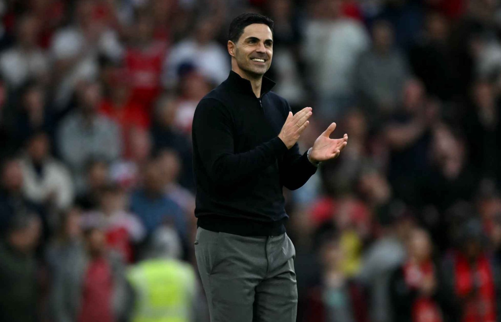 Mikel Arteta ya tiene al Arsenal en la final de la Champions.