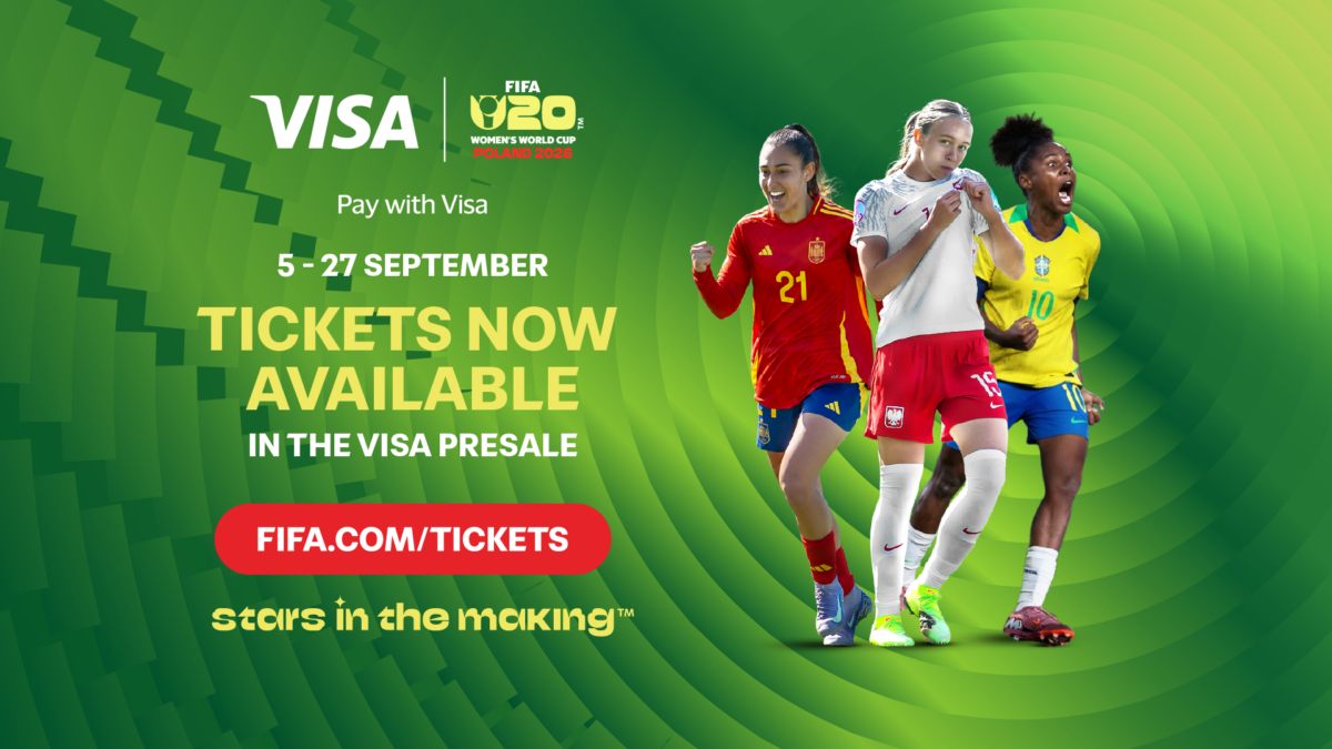 ¡Camino a Polonia! Arranca la preventa exclusiva de entradas para el Mundial Femenino Sub-20 2026