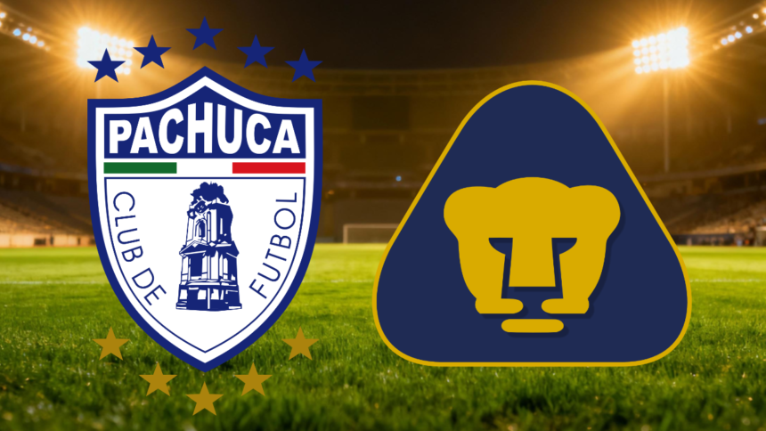 Pachuca vs Pumas