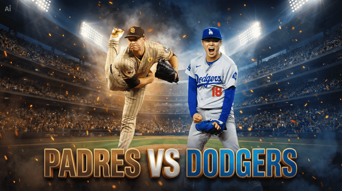 Padres vs Dodgers, inicia la primera serie del 2026 con el liderato En ...