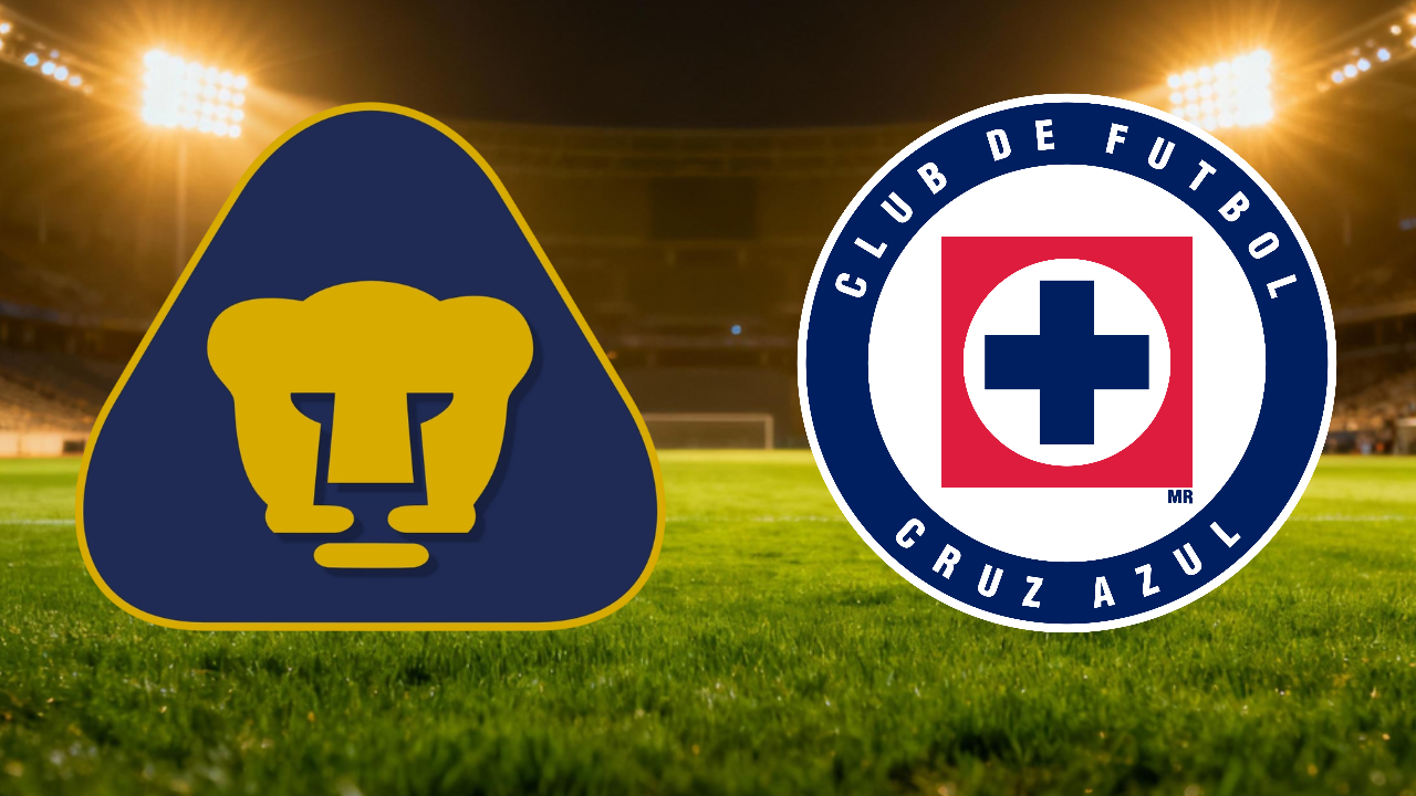 Pumas vs Cruz Azul Final ¿Dónde ver?