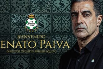 Renato Paiva llega a Santos Laguna.