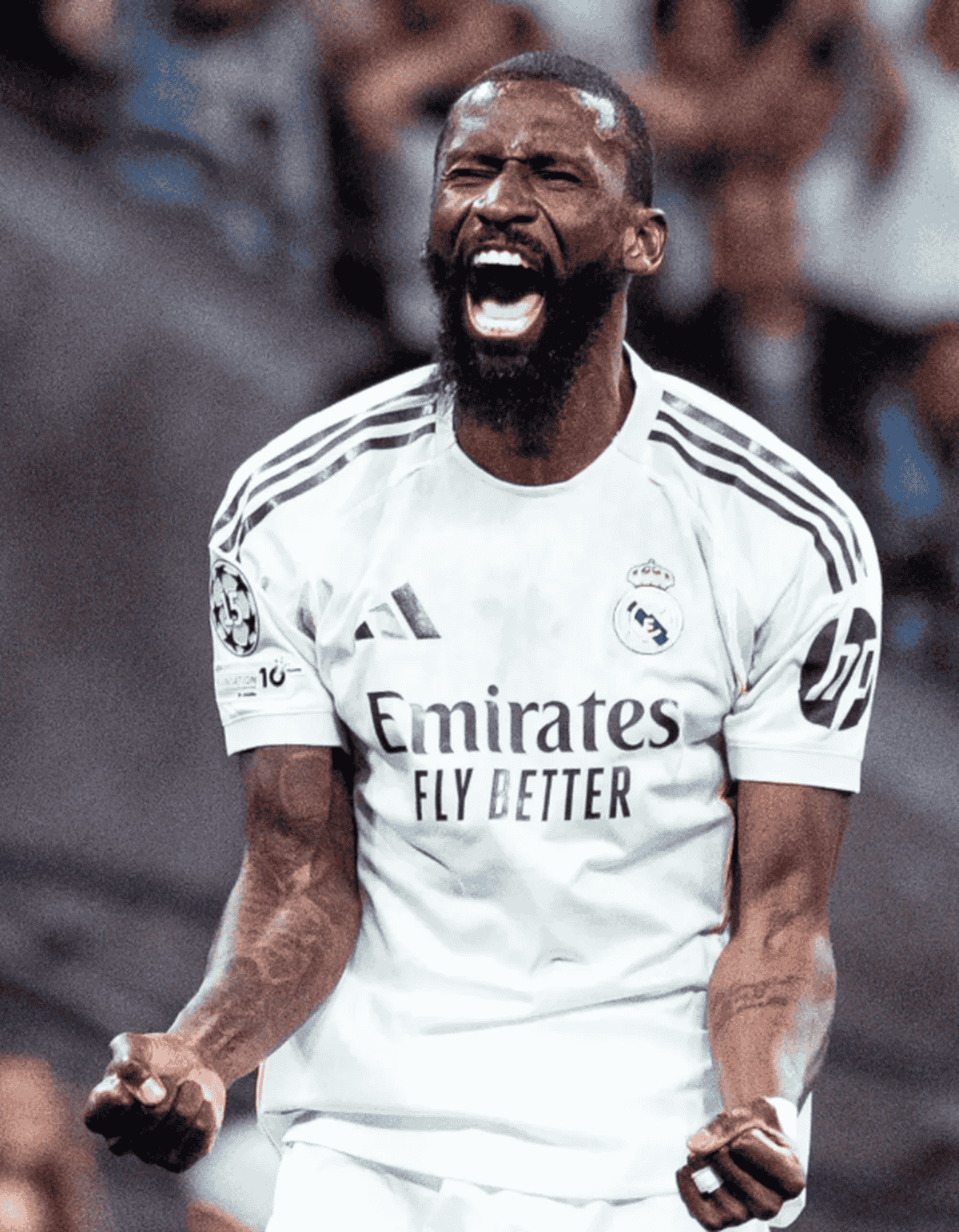 Real Madrid amarra la renovación de Toni Rüdiger