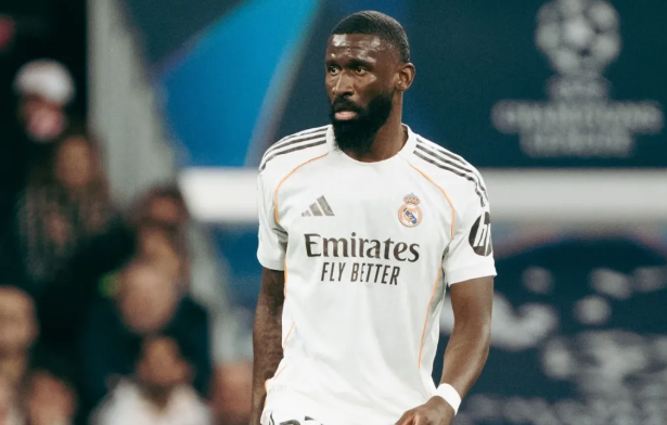 Real Madrid amarra la renovación de Toni Rüdiger