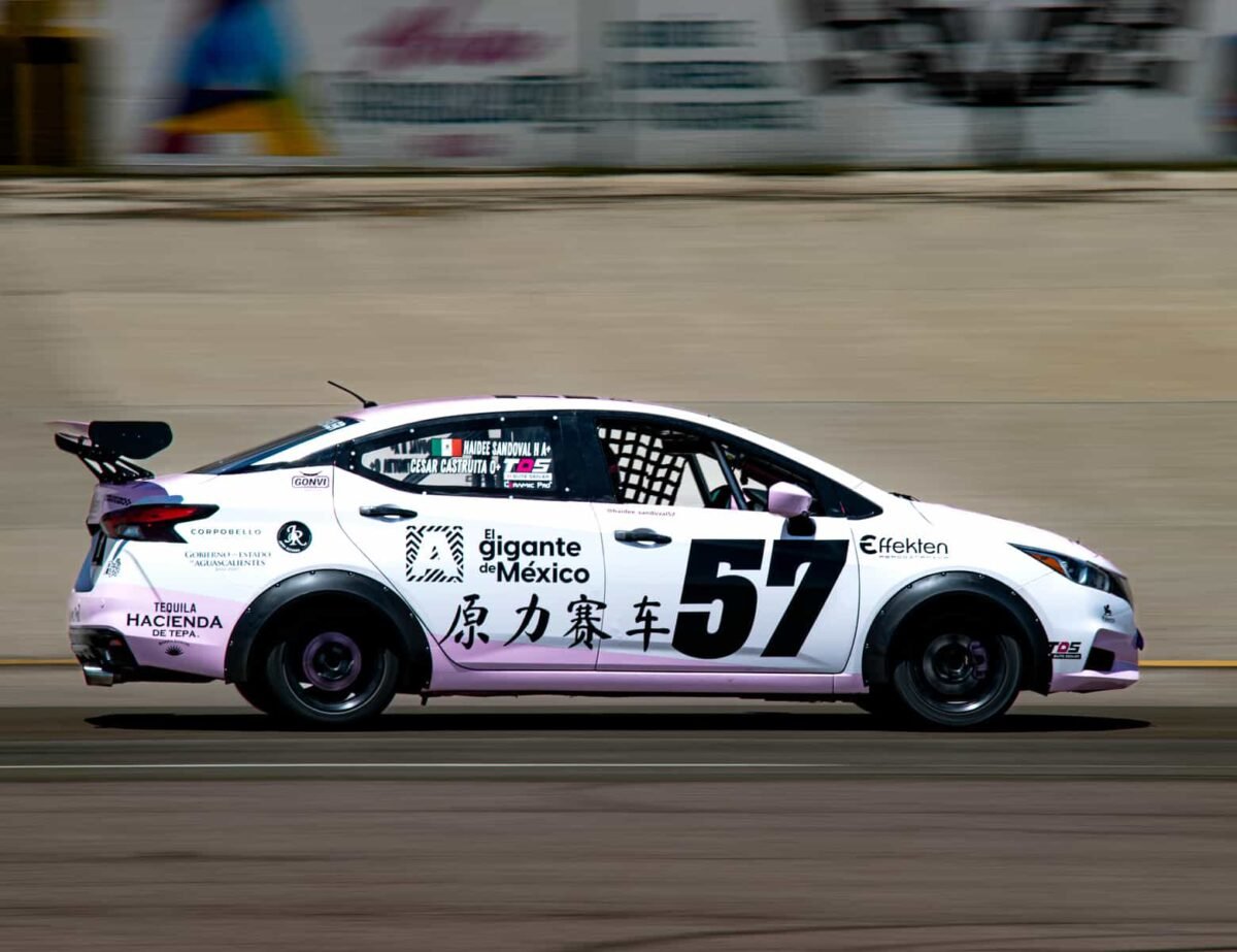 ¡Rugido total! Los V8 regresan al Serial Central de Aguascalientes
