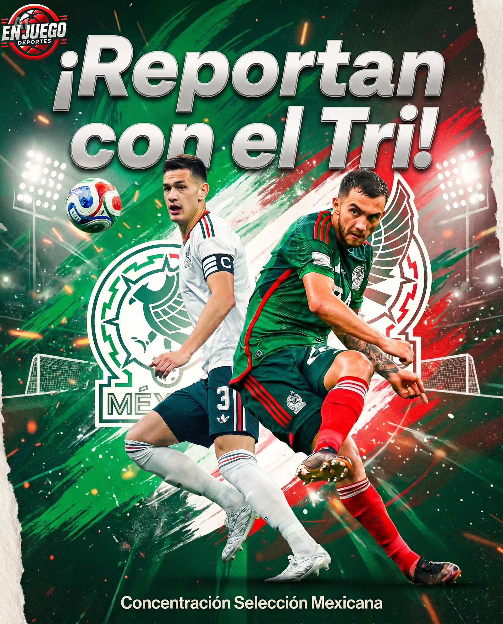 Luis Chávez y César Montes ya estan con la Selección Mexicana.