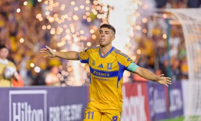 Juan Brunetta marcó el gol de la victoria de Tigres.
