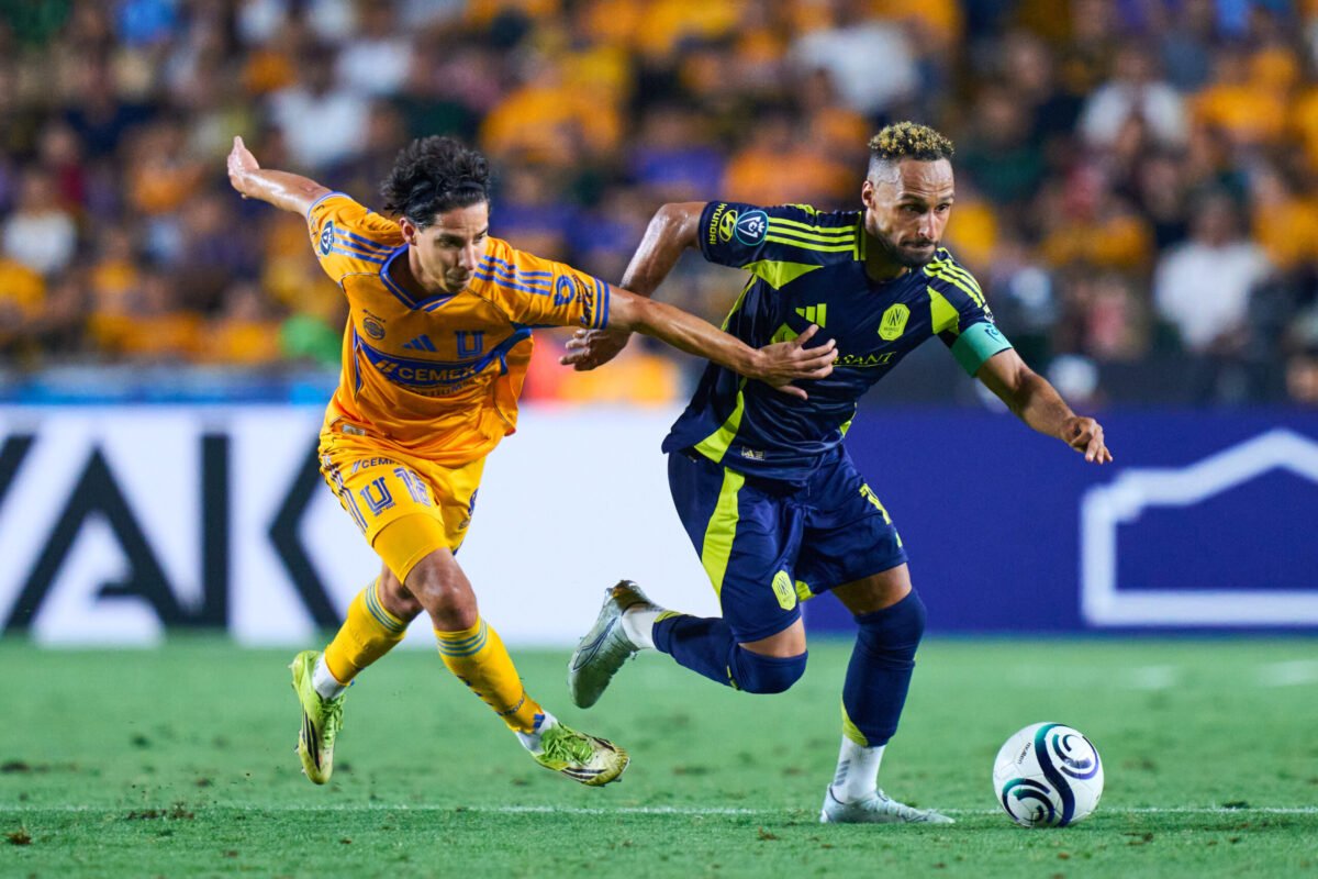 Tigres está en la final de la Concacaf. 