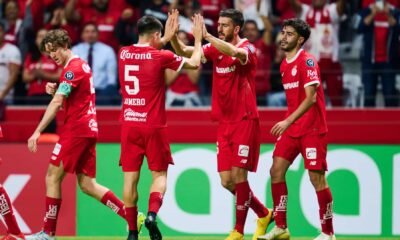 Toluca recibirá en casa a los Tigres en la Final de la Concacaf.