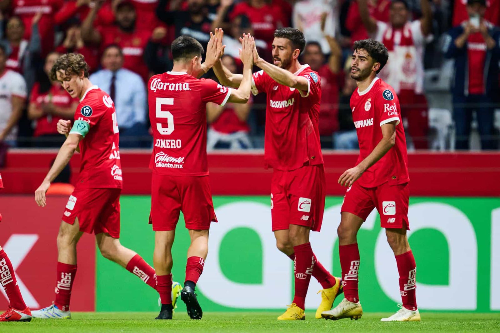 Toluca recibirá en casa a los Tigres en la Final de la Concacaf.
