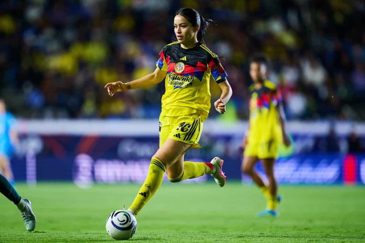 América Femenil es campeón de la Concacaf W Champions Cup