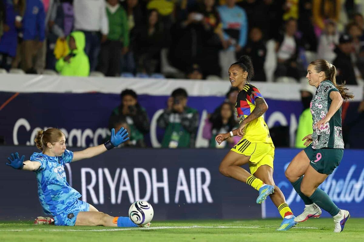 América Femenil es campeón de la Concacaf W Champions Cup