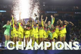 América Femenil es campeón de la Concacaf W Champions Cup