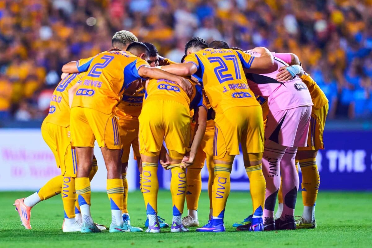 Tigres va de visitante en la final de la Copa de Campeones de la Concacaf al Volcán.