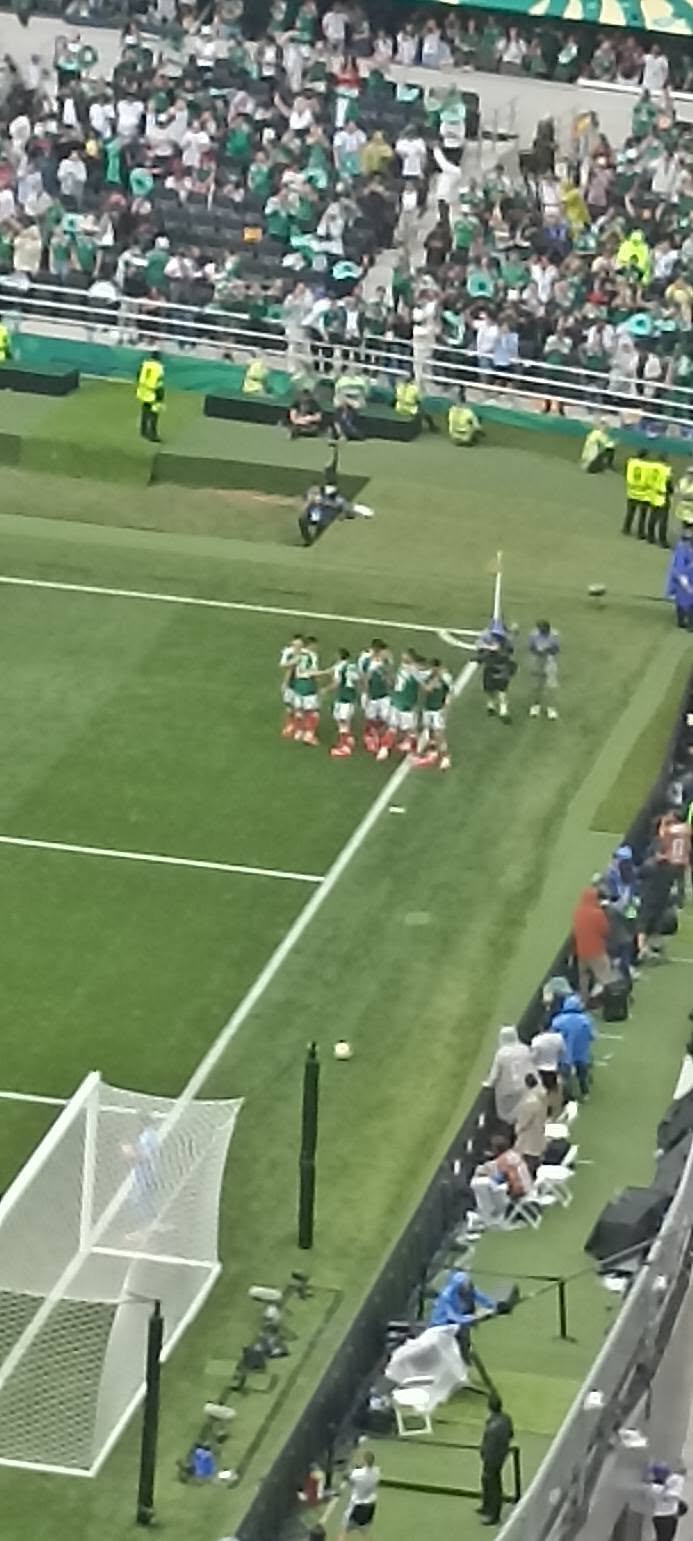 Mundial 2026: México 2 - Sudáfrica 0
