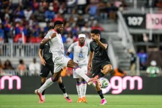 El partido Haití vs Nueva Zelanda se jugó en la casa del Inter Miami.