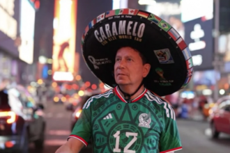 Caramelo, el aficionado que sigue a México habla del Mundial 2026.