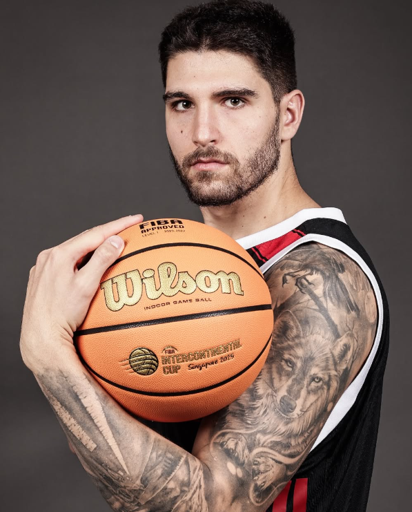 Cayo Goncálves, nuevo jugador de los Mineros de Zacatecas LNBP.