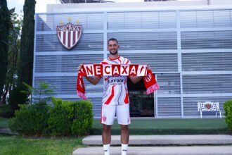 Christopher Andrade Necaxa
