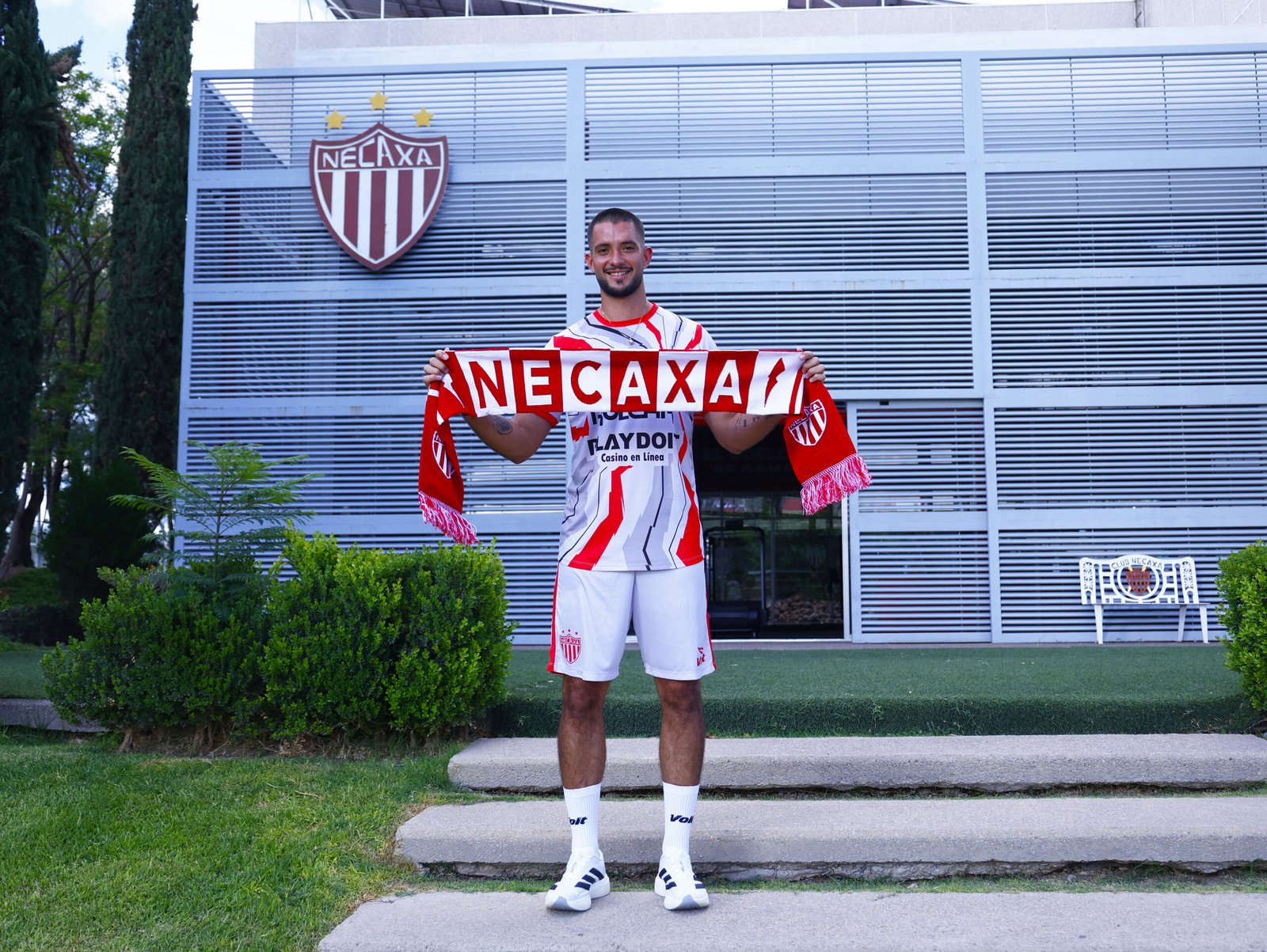 Christopher Andrade Necaxa