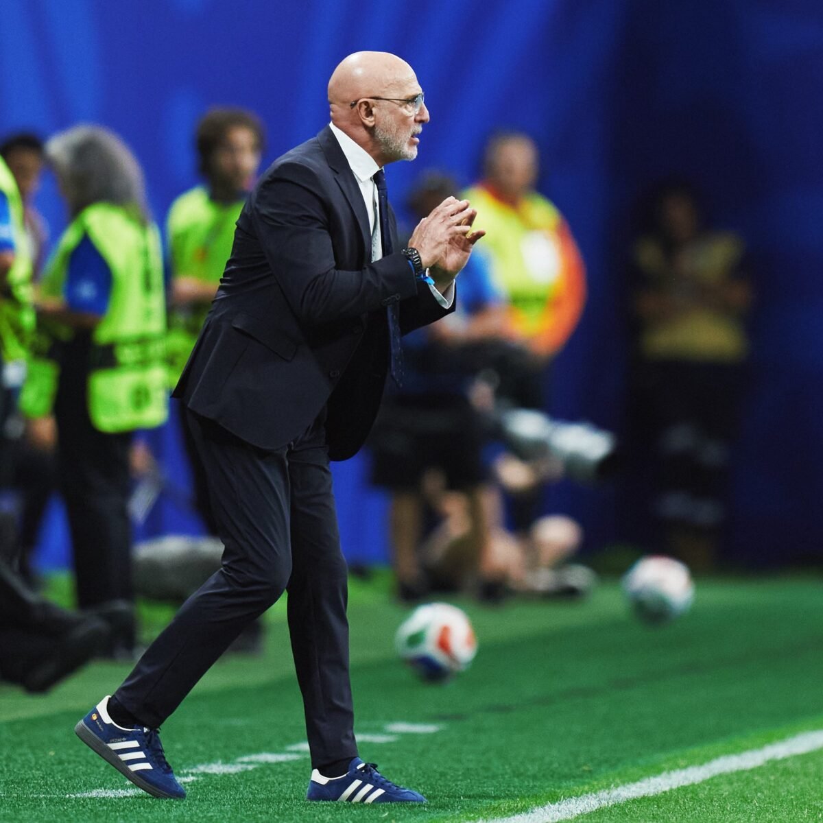 Luis de la Fuente, director técnico de España en el Mundial 2026.