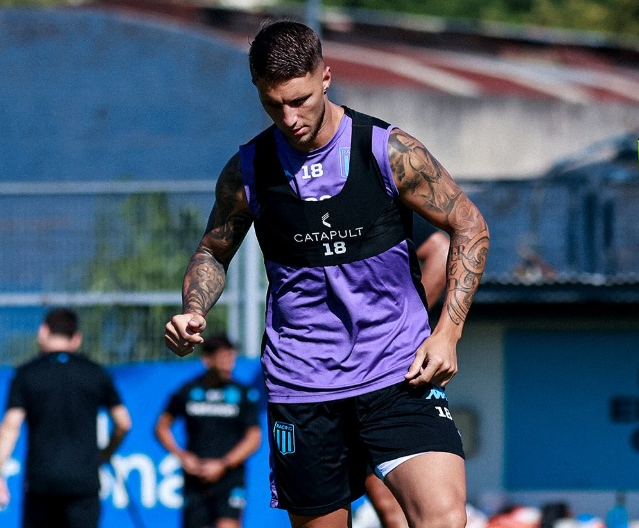 Franco Pardo llega a Santos Laguna.