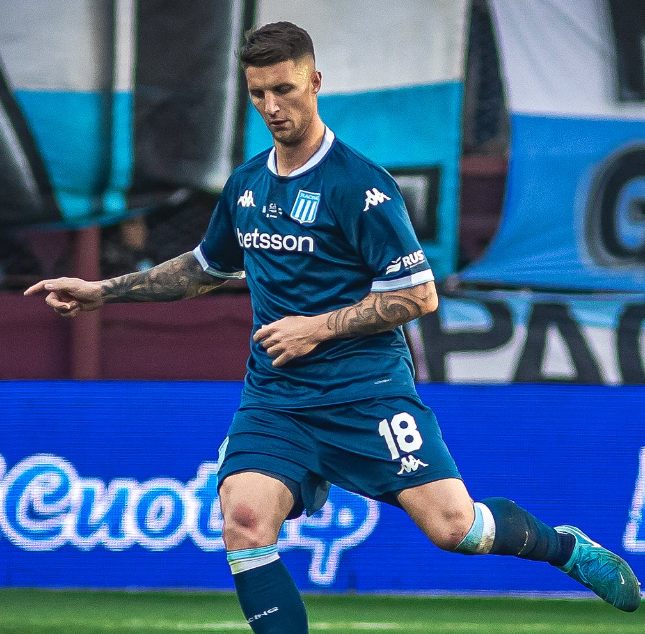 Franco Pardo, nuevo jugador de Santos Laguna en la Liga MX.