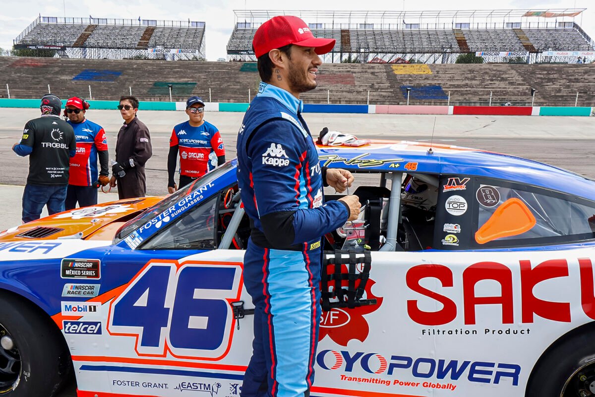 Irwin Vences se declara listo para la carrera en Querétaro.