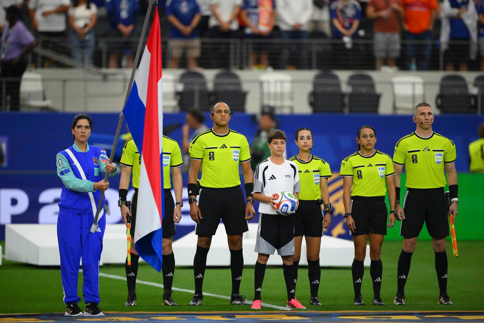 Katia Itzel García pitará en el Mundial 2026