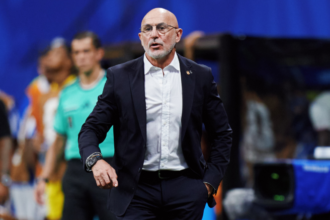 Luis de la Fuente habló tras el empate de España en el Mundial.