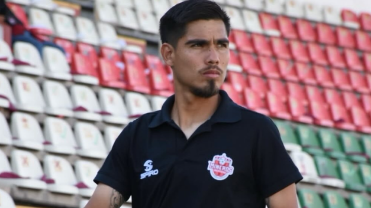 Jesús López sale de Mineros de Zacatecas