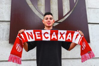 Pedro Pedraza, nuevo jugador del Necaxa.