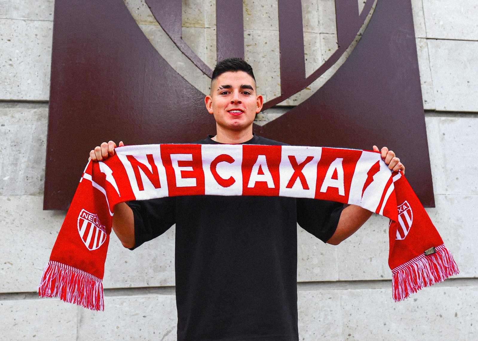 Pedro Pedraza, nuevo jugador del Necaxa.