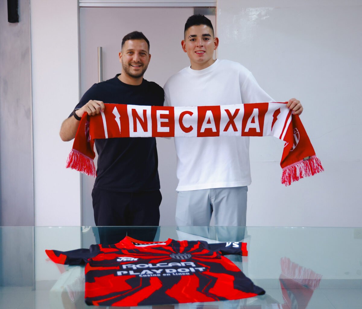 Necaxa oficializó la llegada de Pedro Pedraza.