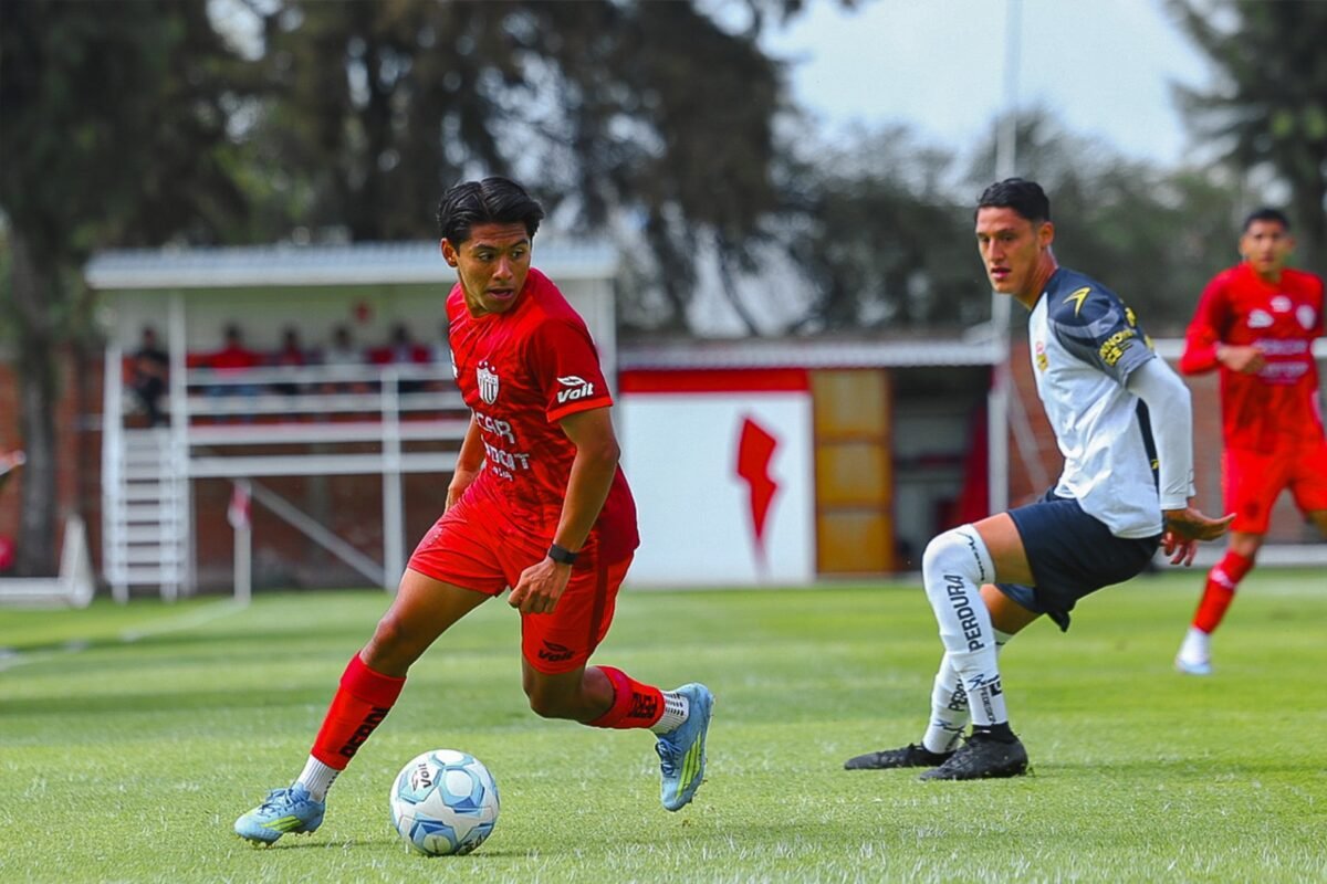 Necaxa venció 1-0 al Atlético Morelia en la pretemporada de la Liga MX.