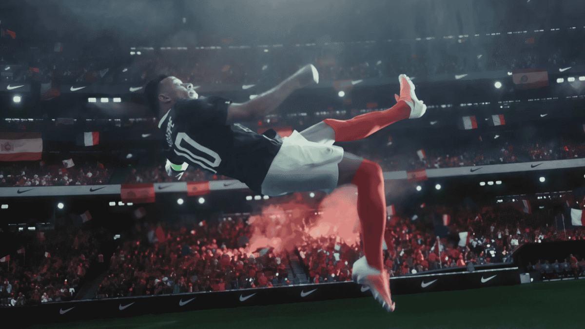 Kylian Mbappé aparece como protagonista.